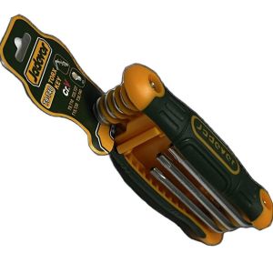 JUEGO DE LLAVES TORX 8 EN 1 PLEGABLES JADEVER - Vista 3