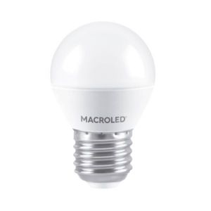 LAMPARA GOTA LED 6W E27 MACROLED - Vista 3