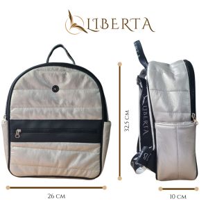 MOCHILA MODERNA URBANA MUJER LIVA LIBERTA - Vista 11