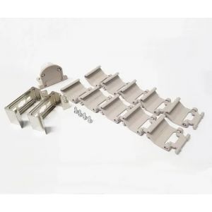 LUMINARIA ESTANCO P/ 1 TUBO LED DE 9W 60 CM MACROLED - Vista 2