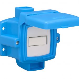 CAJA CAPSULADA EXTERIOR 1 PUNTO C/ TAPA EXTERIOR EXULTT - Vista 7