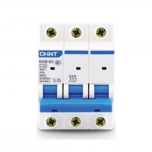 LLAVE TERMICA TRIPOLAR 3X32A 6KA CURVA C CHINT