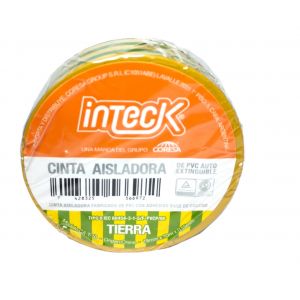 CINTA AISLADORA PVC 10 MTS INTECK - Vista 19