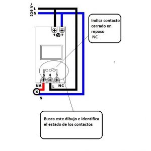 TIMER DIGITAL PROGRAMABLE PARA RIEL DIN PRONEXT - Vista 4