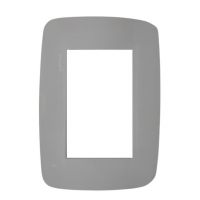 PACK X 250 TAPA P/3 MODULOS CLASICA BLANCO LINEA DUNA EXULTT