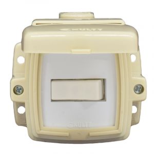 CAJA CAPSULADA EXTERIOR 1 PUNTO C/ TAPA EXTERIOR EXULTT