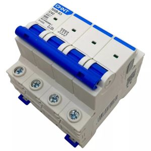 LLAVE TERMICA TETRAPOLAR 4X40A 6KA CURVA C CHINT - Vista 4