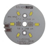 MODULO SPOT AL 35MM LUXEON 3020 4000K PHILIPS LUMILEDS