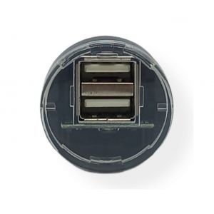 FUENTE SWITCHING PRONEXT PARA AUTO DE TENSIÓN DE SALIDA 5VCC 2000MA. SALIDA 2 USB - Vista 1