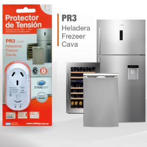 PROTECTOR DE TENSION 1500W HELADERA STAND BY - Vista 3