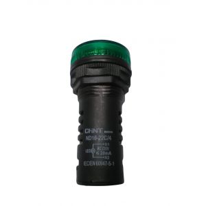 LLAVE PILOTO OJO DE BUEY 22MM 230V CHINT