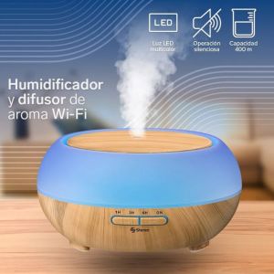 HUMIFICADOR DIFUSOR SMART CON LUZ LED - Vista 3