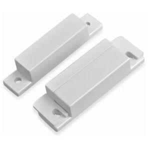 SENSOR MAGENTICO PARA PUERTAS Y VENTANAS IMAN NORMAL CERRADO - Vista 2