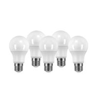 LAMPARA BULBO LED 15 WATT CANDELA COLOR FRIO X5 UNIDADES