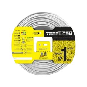 CABLE TREFILCON UNIPOLAR 1 MM X 100 MTS - Vista 7