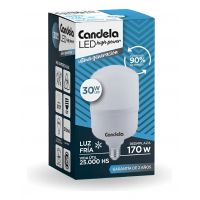 LAMPARA LED HIGH POWER 30W FRIA CANDELA