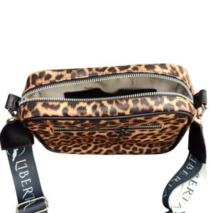 CARTERA BANDOLERA PRAGA MODERNA ECO CUERO C/ CIERRE LIBERTA - Vista 12