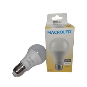 LAMPARA BULBO LED 11.5W E27 MACROLED - Vista 3