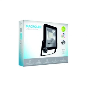 REFLECTOR LED SMD 30W IP65 MACROLED - Vista 3
