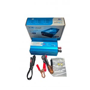 INVERSOR 12 VCC / 220 VAC 400W ONDA SENOIDAL MODIFICADA PRONEXT - Vista 3