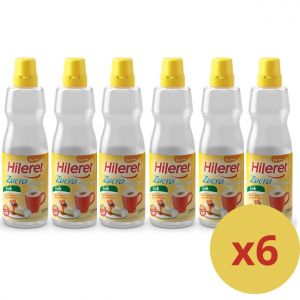 EDULCORANTE HILERET ZUCRA FORTE LIQUIDO 200 ML X 6 UNIDADES - Vista 1