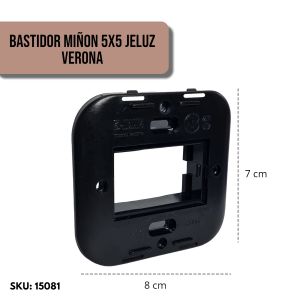BASTIDOR MIÑON 5X5 JELUZ VERONA - Vista 3