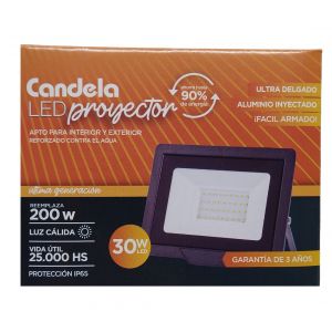 REFLECTOR LED 30W EXTERIOR CANDELA - Vista 5