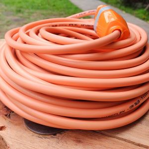 ALARGUE PROLONGADOR NARANJA 2X1.5 MM X 25 METROS - Vista 1