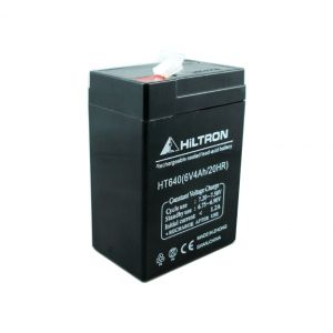 BATERIA DE GEL DE 6V 4A HILTRON - Vista 2