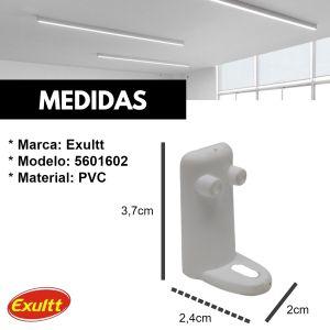 SOPORTE PARA TUBO EXULTT - Vista 2