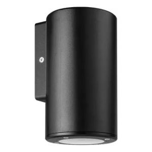 APLIQUES PARED DICRO REDONDO UNIDIRECCIONAL CANDELA COLOR NEGRO IP65 - Vista 5