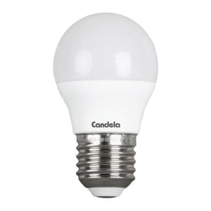 LAMPARA GOTA LED 5 WATT E27 220V CANDELA - Vista 3