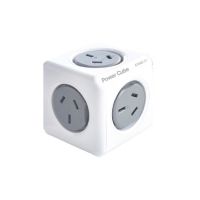 ALARGUE POWER CUBE 5 TOMAS C/ CABLE DE 1,5 MTS STAND BY