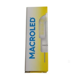 LAMPARA BIPIN OPAL G4 2.5W 220V MACROLED - Vista 2