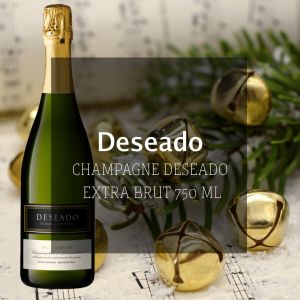 CHAMPAGNE DESEADO EXTRA BRUT 750 ML - Vista 3