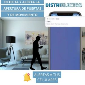 KIT 1 ALARMA INALAMBRICA WIFI + FREE APP CELULAR + GOOGLE HOME - Vista 7