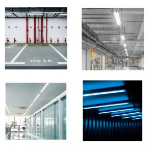 TUBO LED 9W T8 60 CM VIDRIO MACROLED - Vista 10