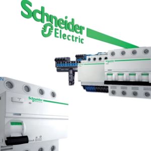 INTERRUPTOR TERMOMAGNETICO 4X10 SCHNEIDER - 4.5KA CURVA C E9 - Vista 2