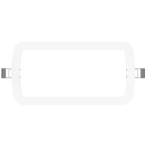 ACCESORIO PARA LUZ DE EMERGENCIA EML-IP65-400 MARCO PARA EMBUTIR MACROLED