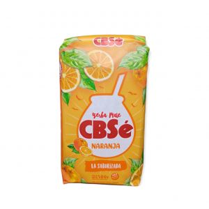 PAQUETE YERBA CBSE NARANJA 500 GR