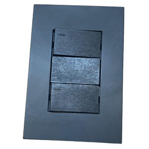 LLAVE ARMADA 2 PUNTOS JELUZ PLATINUM NEGRO