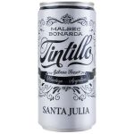 VINO SANTA JULIA TINTILLO LATA 269 CC