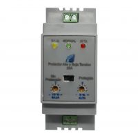 PROTECTOR DE ALTA Y BAJA TENSION PARA RIEL DIN 25A