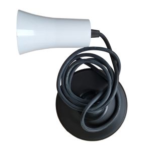 COLGANTE CRYSTAL COLORS TULIPAN BLANCO - Vista 3