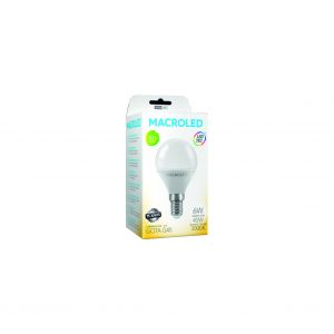 LAMPARA GOTA LED 6W E14 MACROLED - Vista 2
