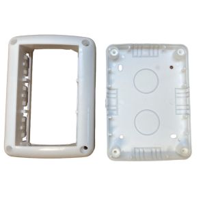 CAJA DE SUPERFICIE 3 MODULOS (VACIA) STIK URBANA EXULTT - Vista 2