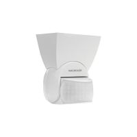 SENSOR DE MOVIMIENTO 180° PARED 1200W IP65 12 MTS DE ALCANCE MACROLED