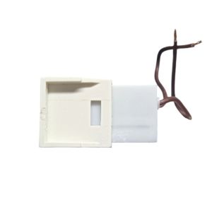 CARGADOR USB SICA HABITAT / RICHI DOBLE CONECTOR USB "C" + USB "A" 5V 3A (CARGA RAPIDA) BLANCO - Vista 2