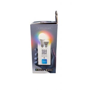 BULBO LED SMART RGB 12W E27 220V WIFI + BLUETOOTH MACROLED - Vista 2