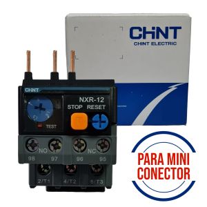 RELEVO TERMICO 1 - 1.6A P/ MINI CONTACTOR (NXC 12M) CHINT - Vista 3
